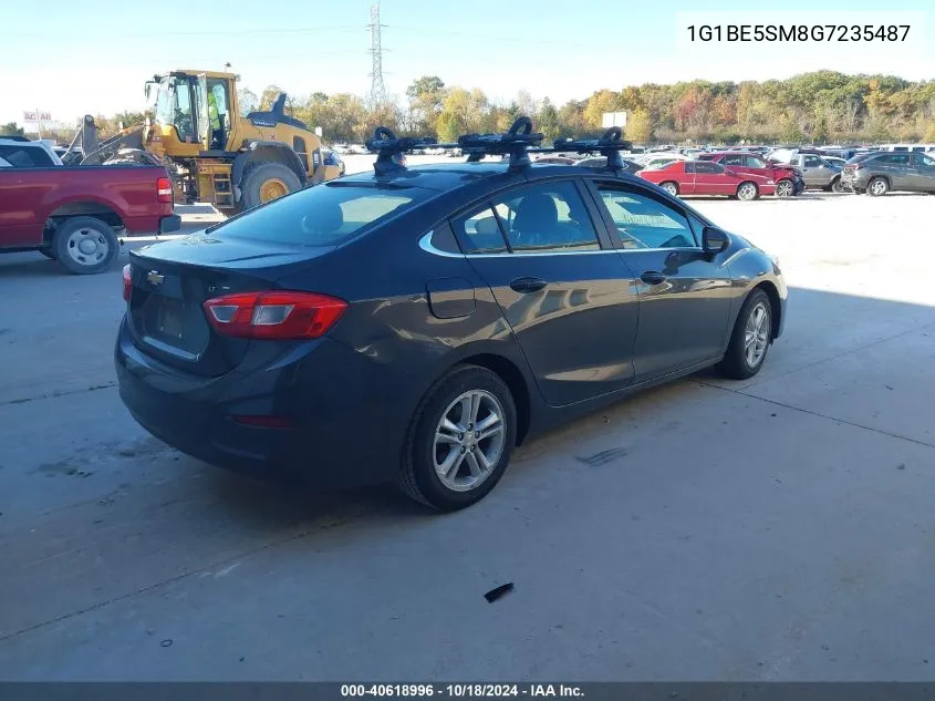 2016 Chevrolet Cruze Lt Auto VIN: 1G1BE5SM8G7235487 Lot: 40618996