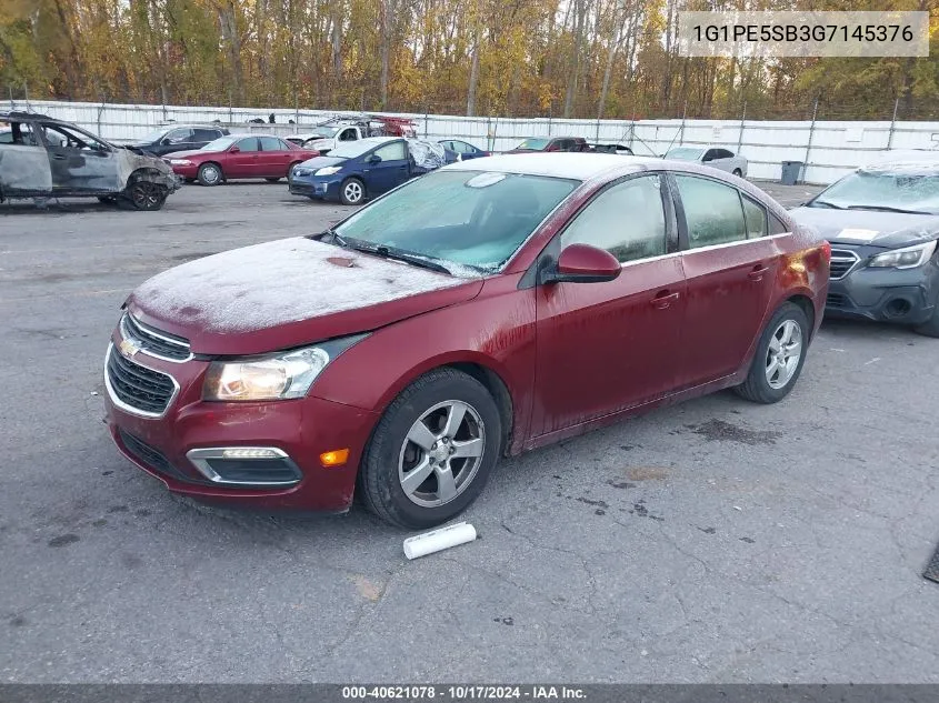 2016 Chevrolet Cruze Limited 1Lt Auto VIN: 1G1PE5SB3G7145376 Lot: 40621078