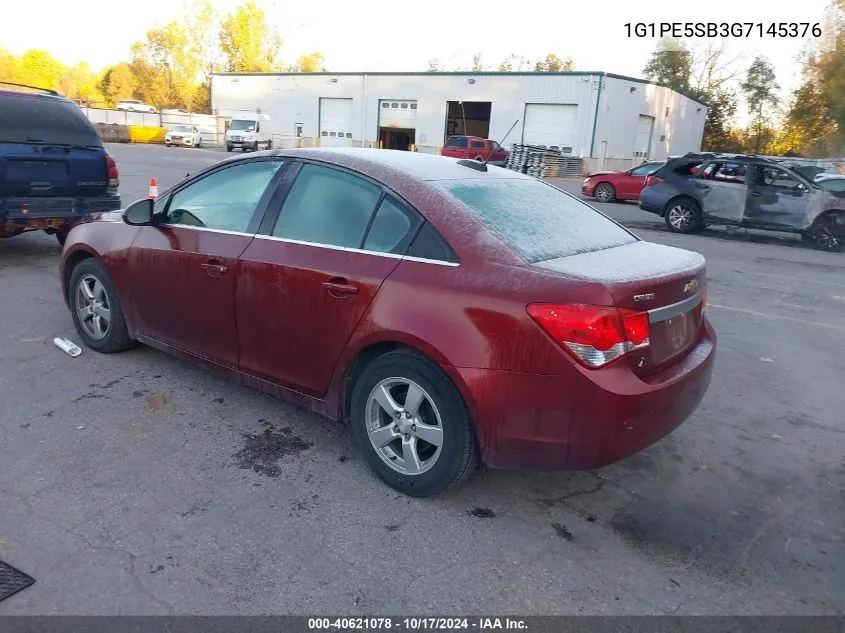 1G1PE5SB3G7145376 2016 Chevrolet Cruze Limited 1Lt Auto