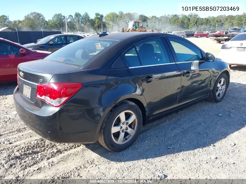 2016 Chevrolet Cruze Limited 1Lt Auto VIN: 1G1PE5SB5G7203469 Lot: 40627839