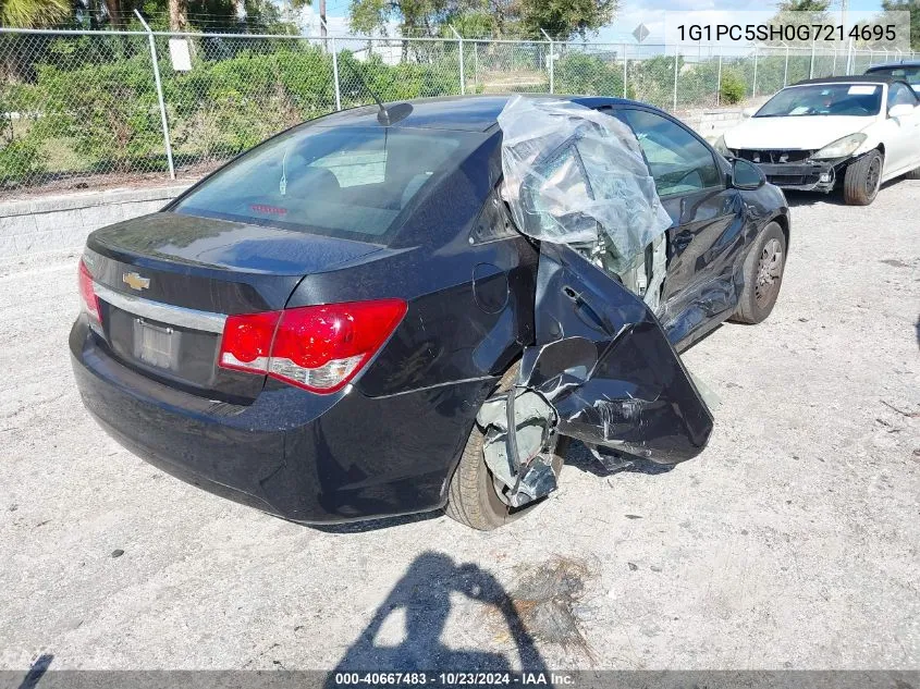 1G1PC5SH0G7214695 2016 Chevrolet Cruze Limited Ls Auto