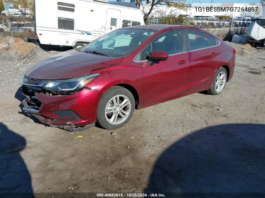 1G1BE5SM7G7264897 2016 Chevrolet Cruze Lt Auto