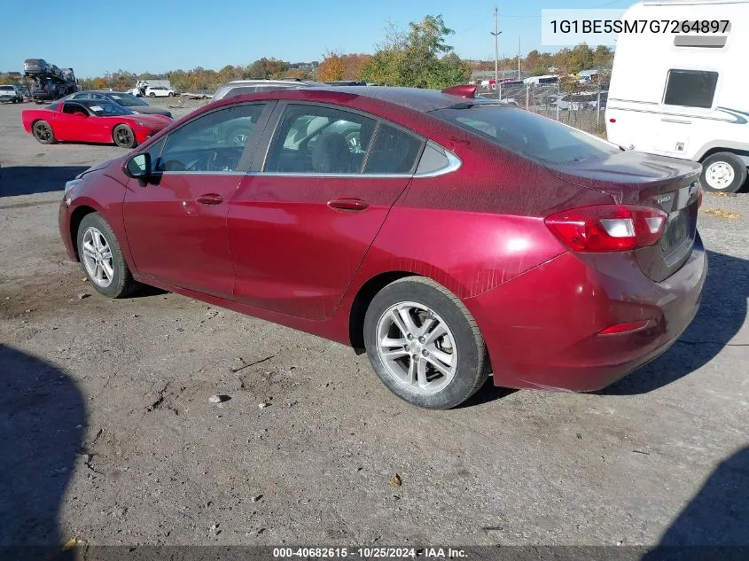 1G1BE5SM7G7264897 2016 Chevrolet Cruze Lt Auto