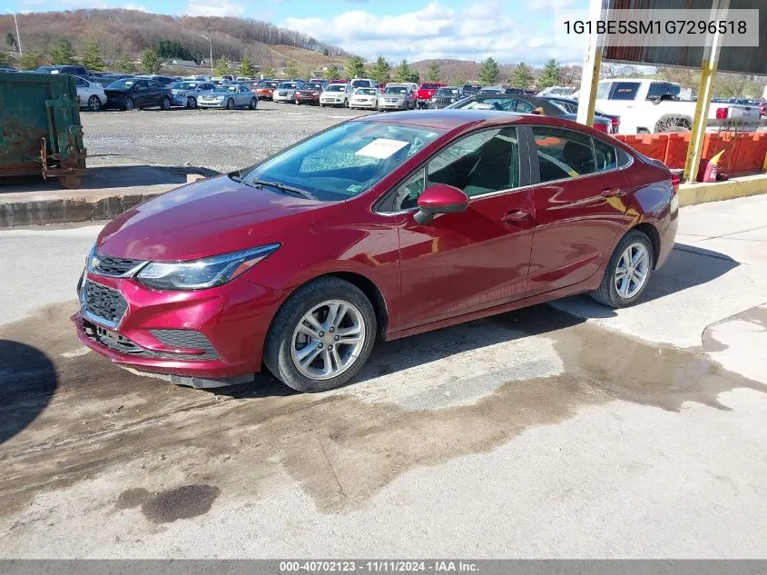 2016 Chevrolet Cruze Lt Auto VIN: 1G1BE5SM1G7296518 Lot: 40702123