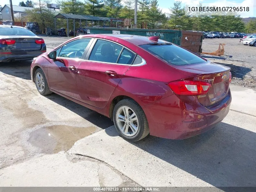 2016 Chevrolet Cruze Lt Auto VIN: 1G1BE5SM1G7296518 Lot: 40702123