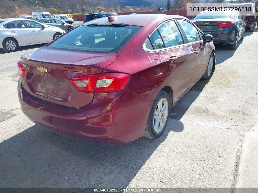 2016 Chevrolet Cruze Lt Auto VIN: 1G1BE5SM1G7296518 Lot: 40702123