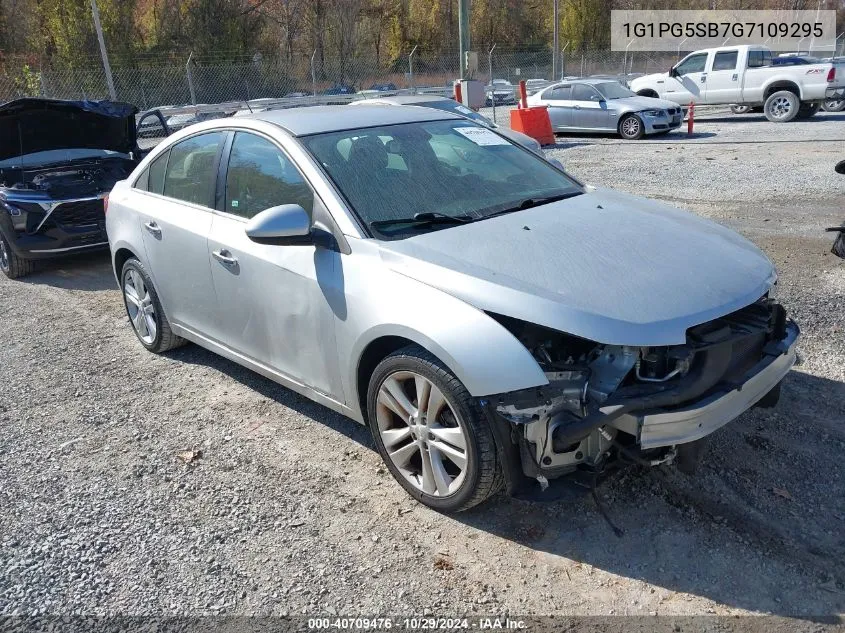 2016 Chevrolet Cruze Limited Ltz Auto VIN: 1G1PG5SB7G7109295 Lot: 40709476