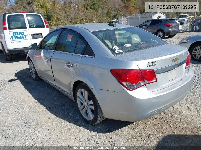 2016 Chevrolet Cruze Limited Ltz Auto VIN: 1G1PG5SB7G7109295 Lot: 40709476