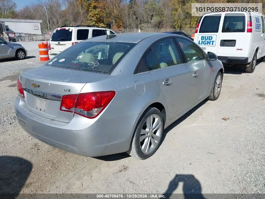 2016 Chevrolet Cruze Limited Ltz Auto VIN: 1G1PG5SB7G7109295 Lot: 40709476