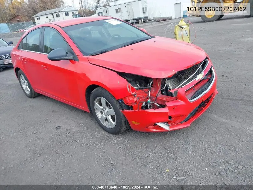 2016 Chevrolet Cruze Limited 1Lt Auto VIN: 1G1PE5SB0G7207462 Lot: 40713648