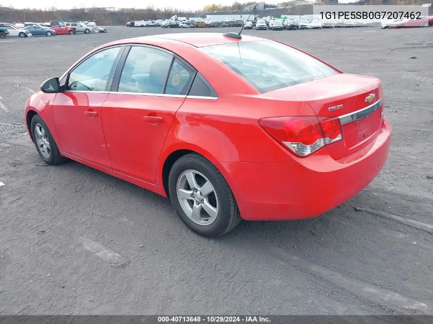 2016 Chevrolet Cruze Limited 1Lt Auto VIN: 1G1PE5SB0G7207462 Lot: 40713648