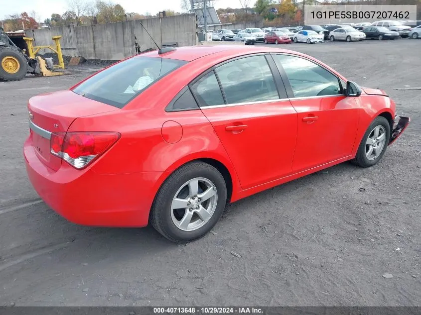 2016 Chevrolet Cruze Limited 1Lt Auto VIN: 1G1PE5SB0G7207462 Lot: 40713648