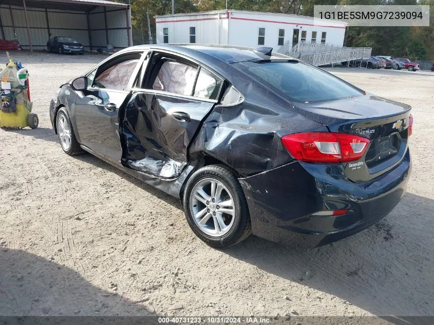 2016 Chevrolet Cruze Lt Auto VIN: 1G1BE5SM9G7239094 Lot: 40731233