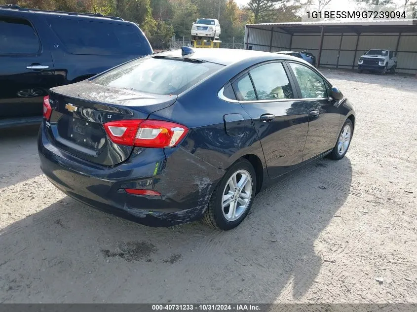 2016 Chevrolet Cruze Lt Auto VIN: 1G1BE5SM9G7239094 Lot: 40731233