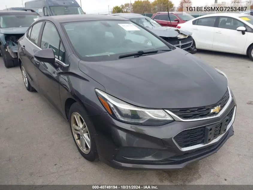 2016 Chevrolet Cruze Lt Auto VIN: 1G1BE5SMXG7253487 Lot: 40749194