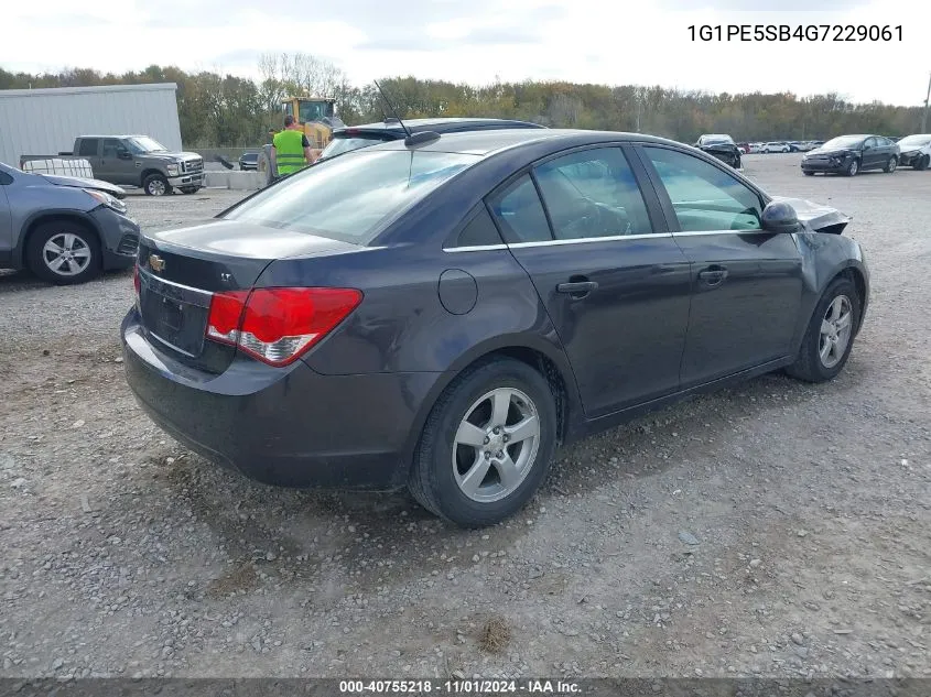 1G1PE5SB4G7229061 2016 Chevrolet Cruze Limited 1Lt Auto