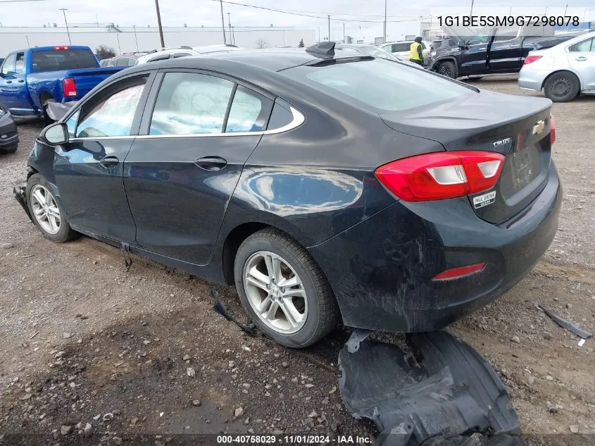 2016 Chevrolet Cruze Lt Auto VIN: 1G1BE5SM9G7298078 Lot: 40758029