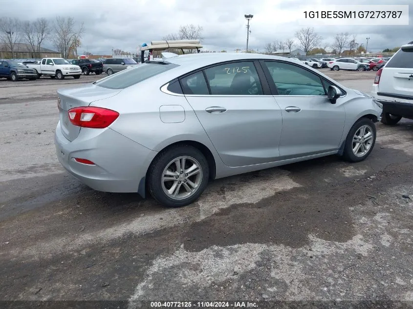 2016 Chevrolet Cruze Lt Auto VIN: 1G1BE5SM1G7273787 Lot: 40772125