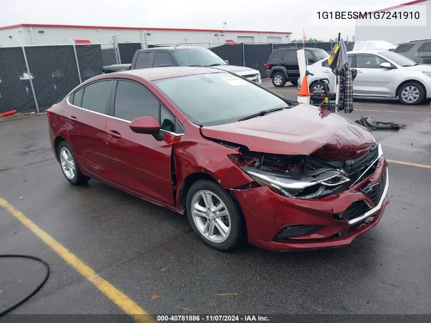 2016 Chevrolet Cruze Lt Auto VIN: 1G1BE5SM1G7241910 Lot: 40781886