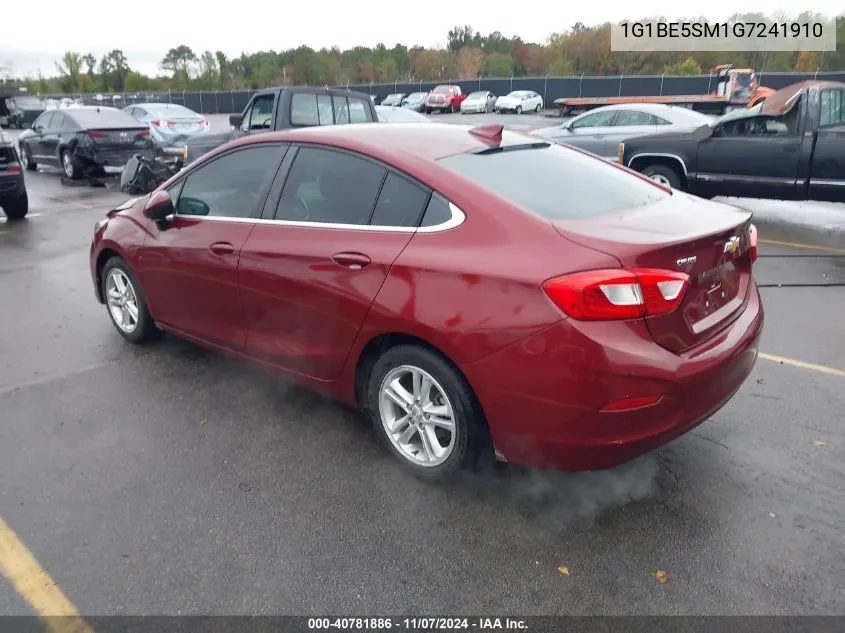 2016 Chevrolet Cruze Lt Auto VIN: 1G1BE5SM1G7241910 Lot: 40781886