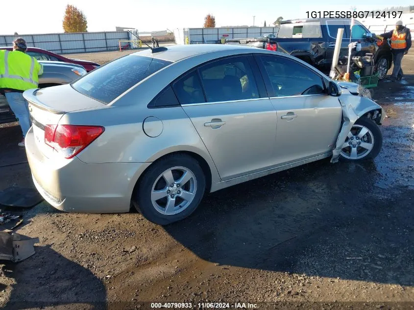 2016 Chevrolet Cruze Limited 1Lt Auto VIN: 1G1PE5SB8G7124197 Lot: 40790933