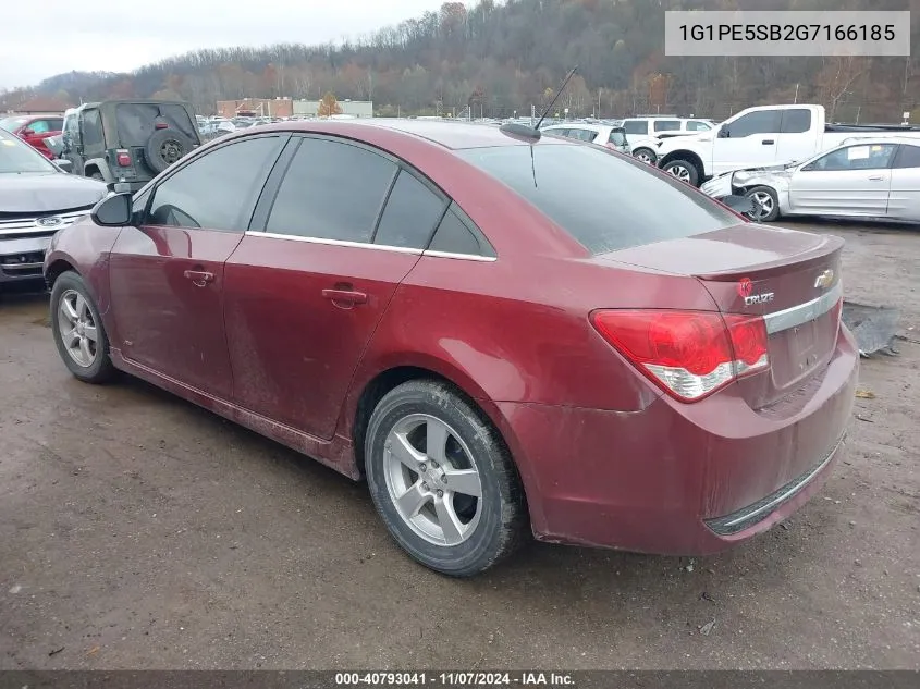 1G1PE5SB2G7166185 2016 Chevrolet Cruze Limited 1Lt Auto