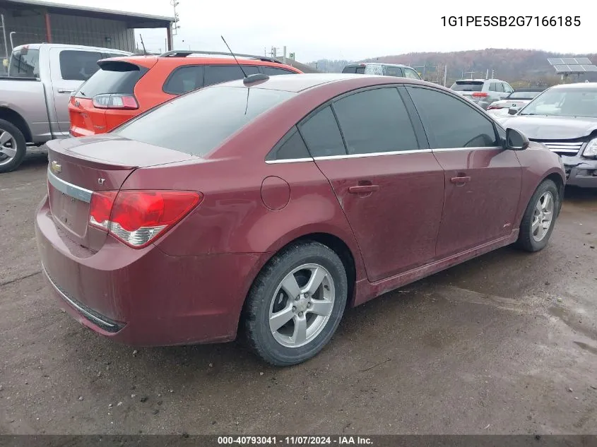 1G1PE5SB2G7166185 2016 Chevrolet Cruze Limited 1Lt Auto