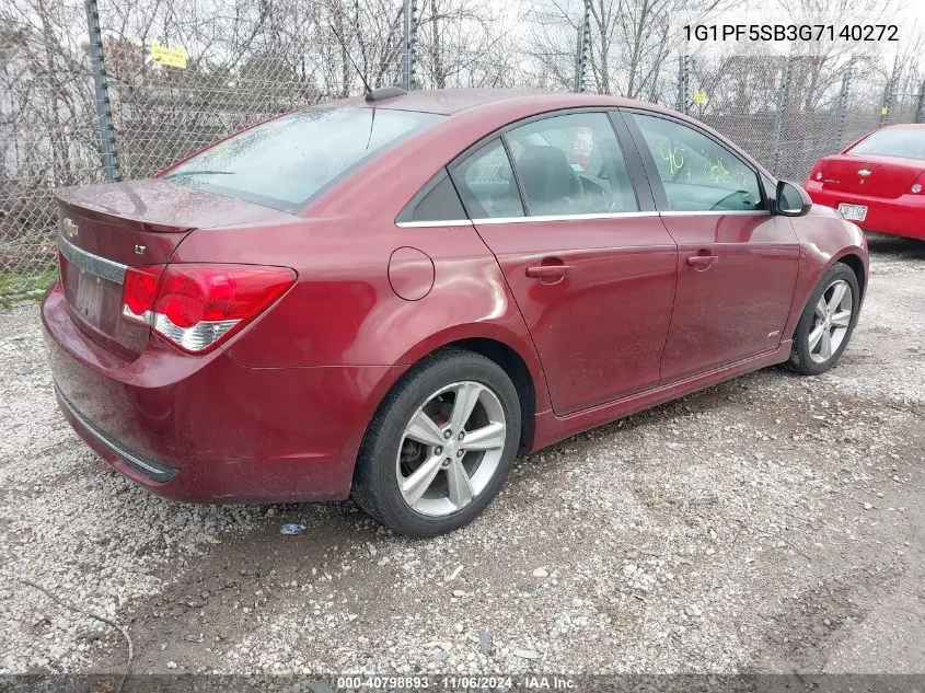 2016 Chevrolet Cruze Limited 2Lt Auto VIN: 1G1PF5SB3G7140272 Lot: 40798893