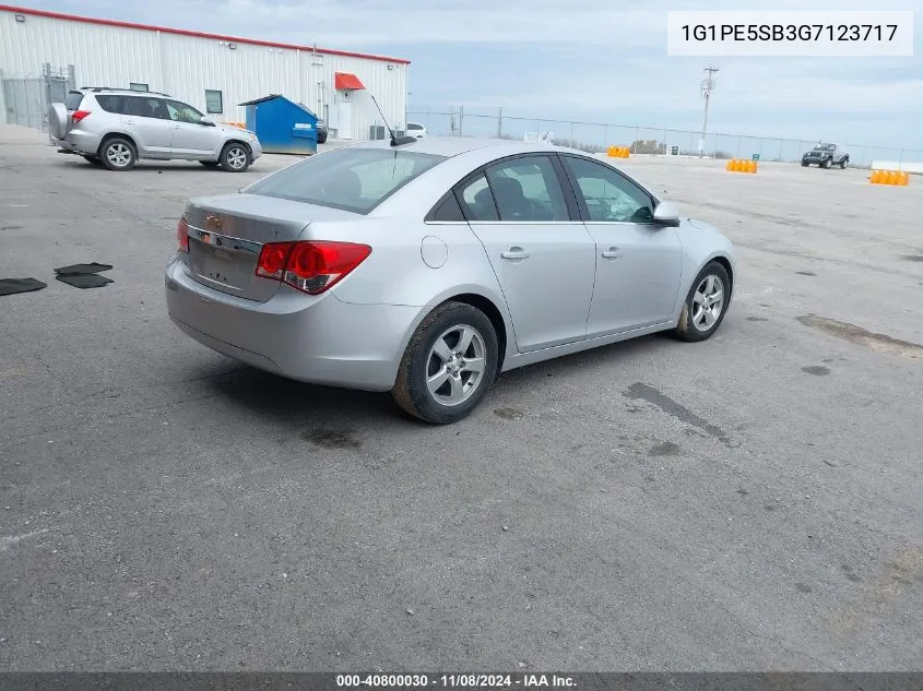 2016 Chevrolet Cruze Limited 1Lt Auto VIN: 1G1PE5SB3G7123717 Lot: 40800030