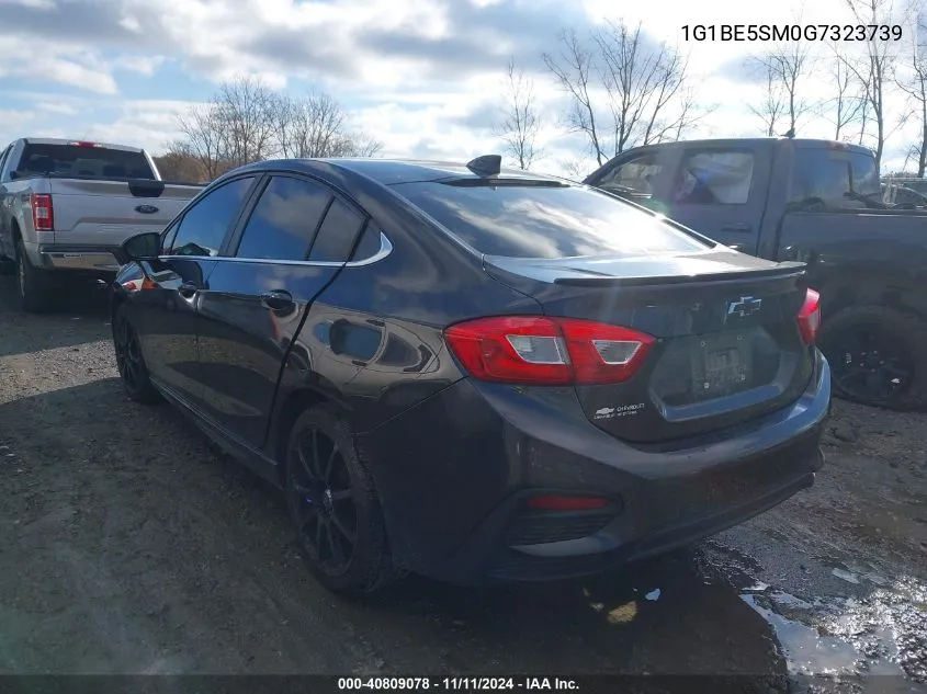 2016 Chevrolet Cruze Lt Auto VIN: 1G1BE5SM0G7323739 Lot: 40809078