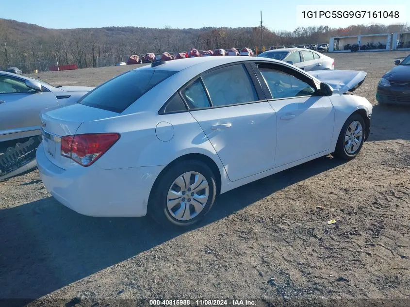 2016 Chevrolet Cruze Limited Ls Auto VIN: 1G1PC5SG9G7161048 Lot: 40815988