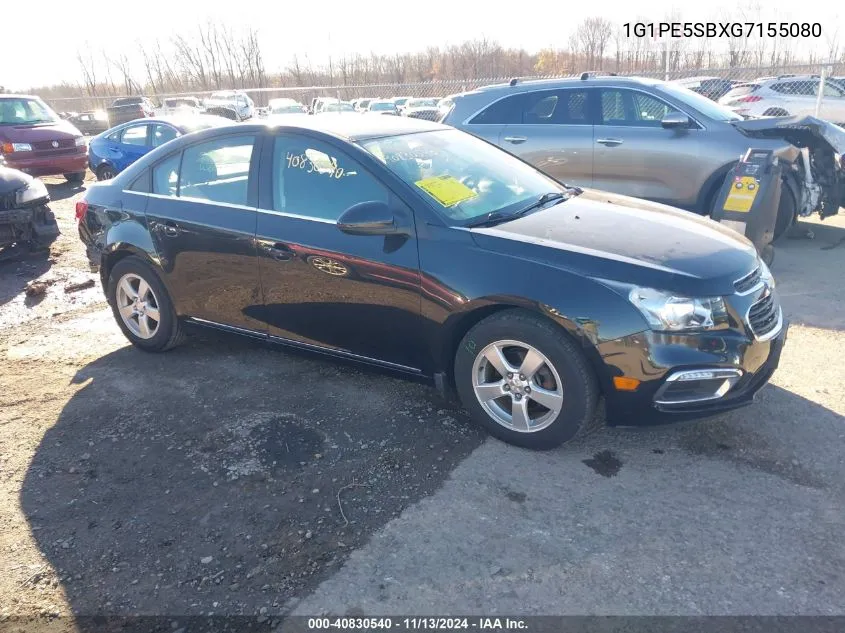 1G1PE5SBXG7155080 2016 Chevrolet Cruze Limited 1Lt Auto