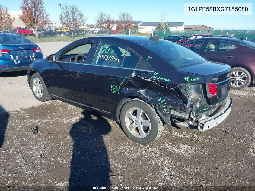 1G1PE5SBXG7155080 2016 Chevrolet Cruze Limited 1Lt Auto