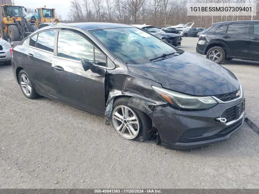 2016 Chevrolet Cruze Lt Auto VIN: 1G1BE5SM3G7309401 Lot: 40841383