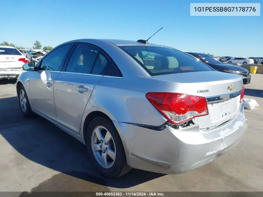 2016 Chevrolet Cruze Limited 1Lt Auto VIN: 1G1PE5SB8G7178776 Lot: 40853363