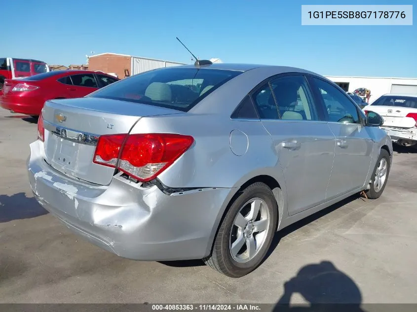 2016 Chevrolet Cruze Limited 1Lt Auto VIN: 1G1PE5SB8G7178776 Lot: 40853363