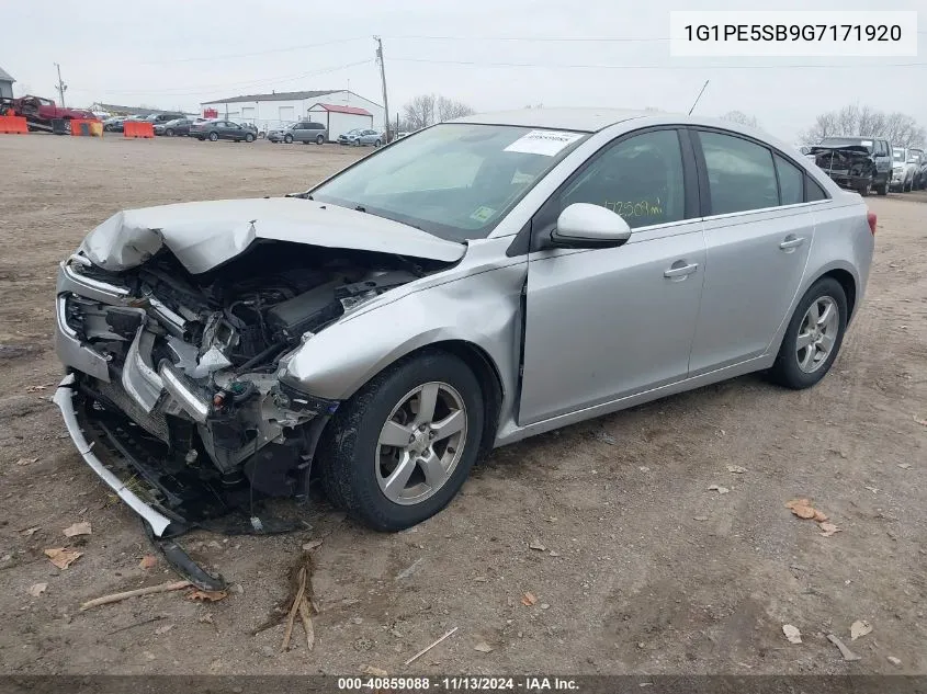 2016 Chevrolet Cruze Limited 1Lt Auto VIN: 1G1PE5SB9G7171920 Lot: 40859088