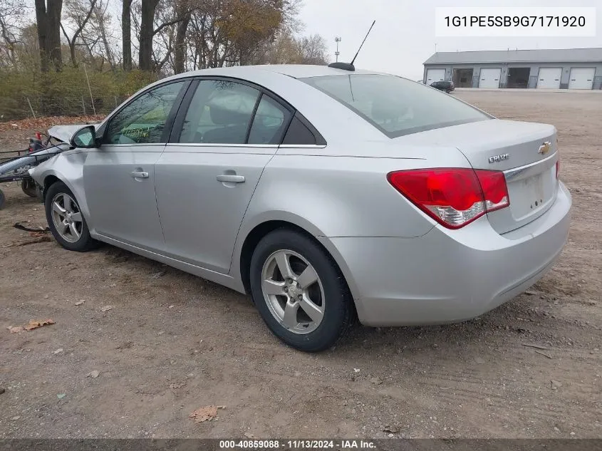 2016 Chevrolet Cruze Limited 1Lt Auto VIN: 1G1PE5SB9G7171920 Lot: 40859088