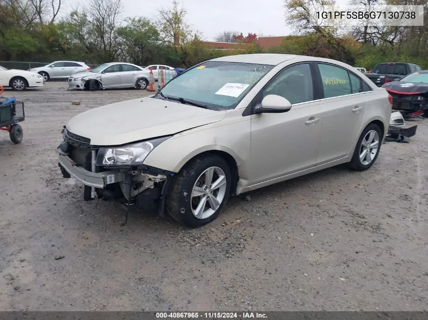 2016 Chevrolet Cruze Limited 2Lt Auto VIN: 1G1PF5SB6G7130738 Lot: 40867965