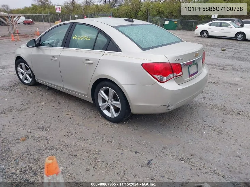 2016 Chevrolet Cruze Limited 2Lt Auto VIN: 1G1PF5SB6G7130738 Lot: 40867965