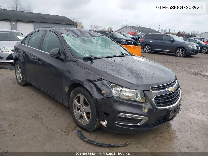 2016 Chevrolet Cruze Limited 1Lt Auto VIN: 1G1PE5SB8G7203921 Lot: 40875421