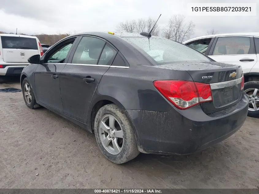 2016 Chevrolet Cruze Limited 1Lt Auto VIN: 1G1PE5SB8G7203921 Lot: 40875421