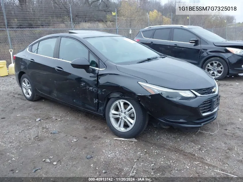 2016 Chevrolet Cruze Lt Auto VIN: 1G1BE5SM7G7325018 Lot: 40913742