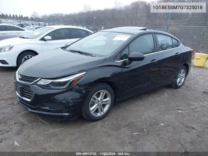 2016 Chevrolet Cruze Lt Auto VIN: 1G1BE5SM7G7325018 Lot: 40913742