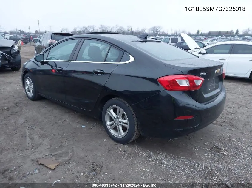 2016 Chevrolet Cruze Lt Auto VIN: 1G1BE5SM7G7325018 Lot: 40913742