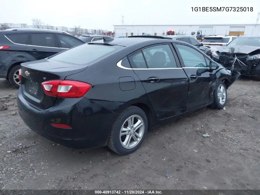 2016 Chevrolet Cruze Lt Auto VIN: 1G1BE5SM7G7325018 Lot: 40913742