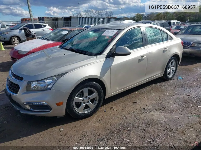 2016 Chevrolet Cruze Limited 1Lt Auto VIN: 1G1PE5SB6G7168957 Lot: 40915039