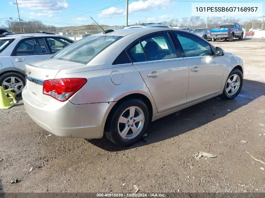 2016 Chevrolet Cruze Limited 1Lt Auto VIN: 1G1PE5SB6G7168957 Lot: 40915039