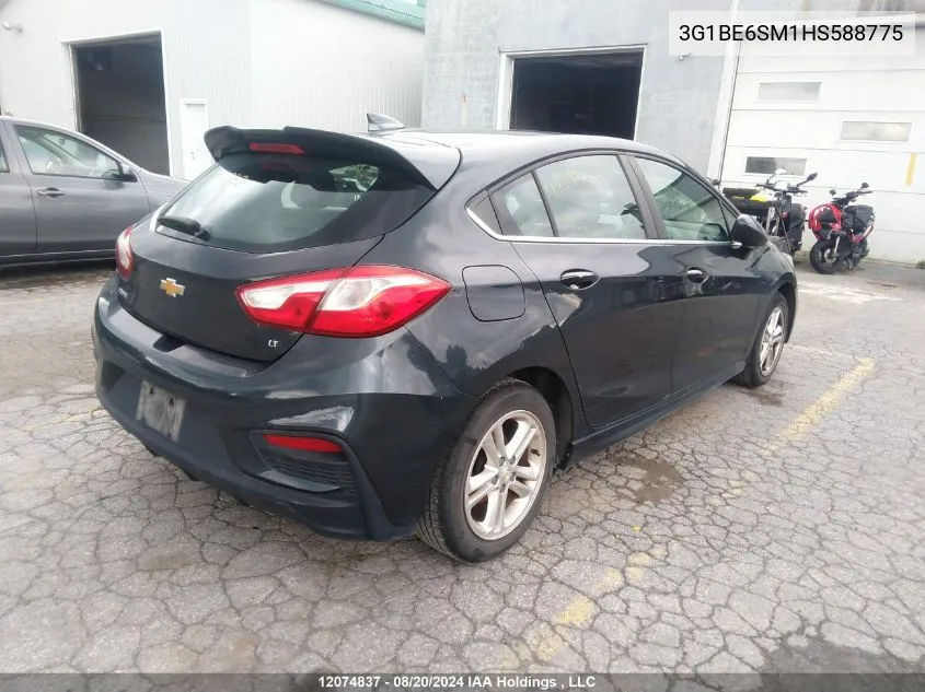 3G1BE6SM1HS588775 2017 Chevrolet Cruze