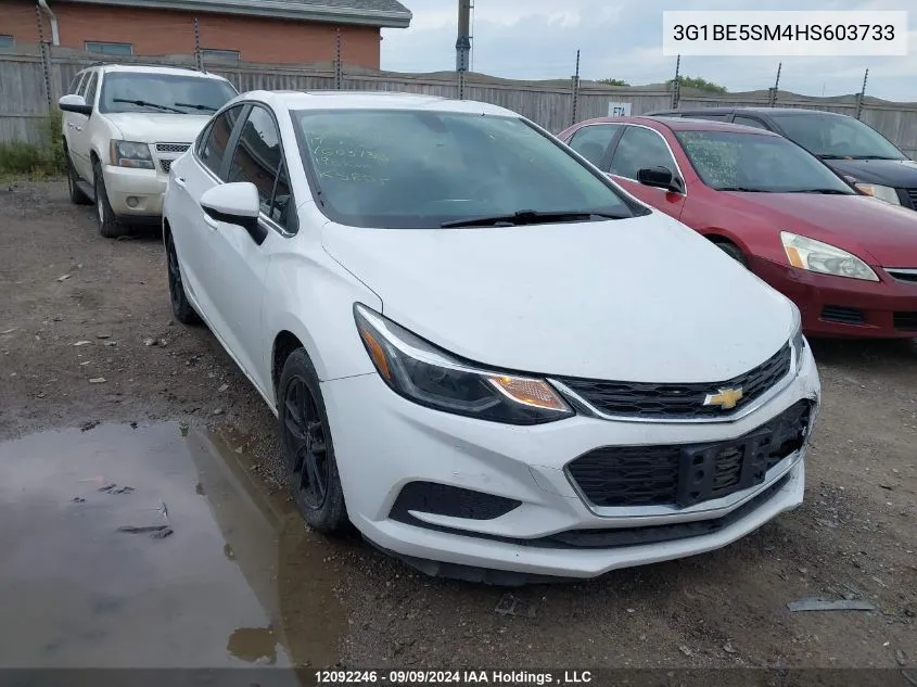 3G1BE5SM4HS603733 2017 Chevrolet Cruze